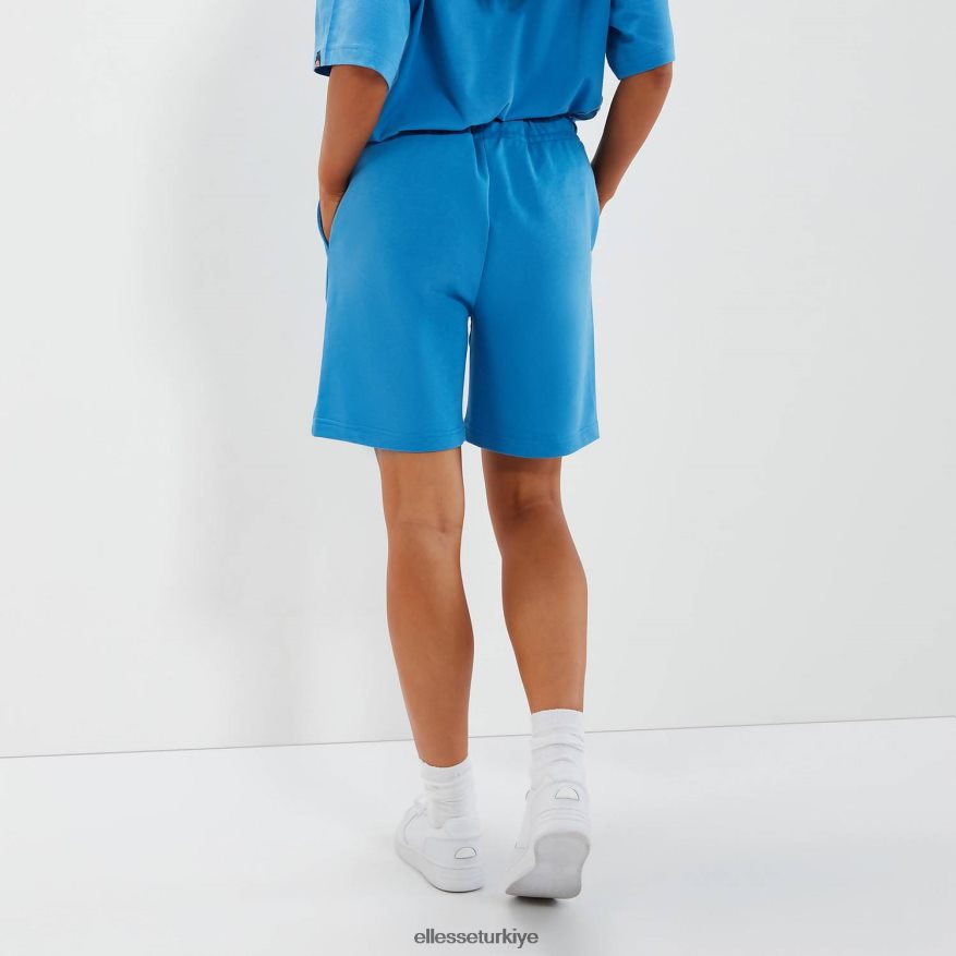 üniseks kısa var JDV02R141 Giyim Ellesse mavi