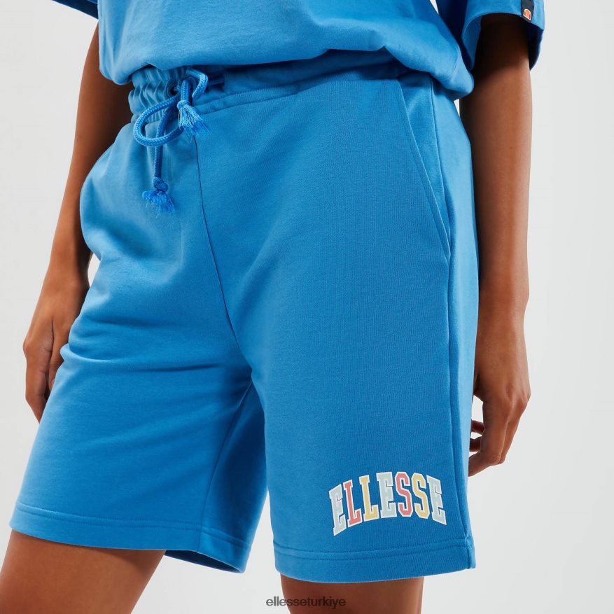 üniseks kısa var JDV02R141 Giyim Ellesse mavi