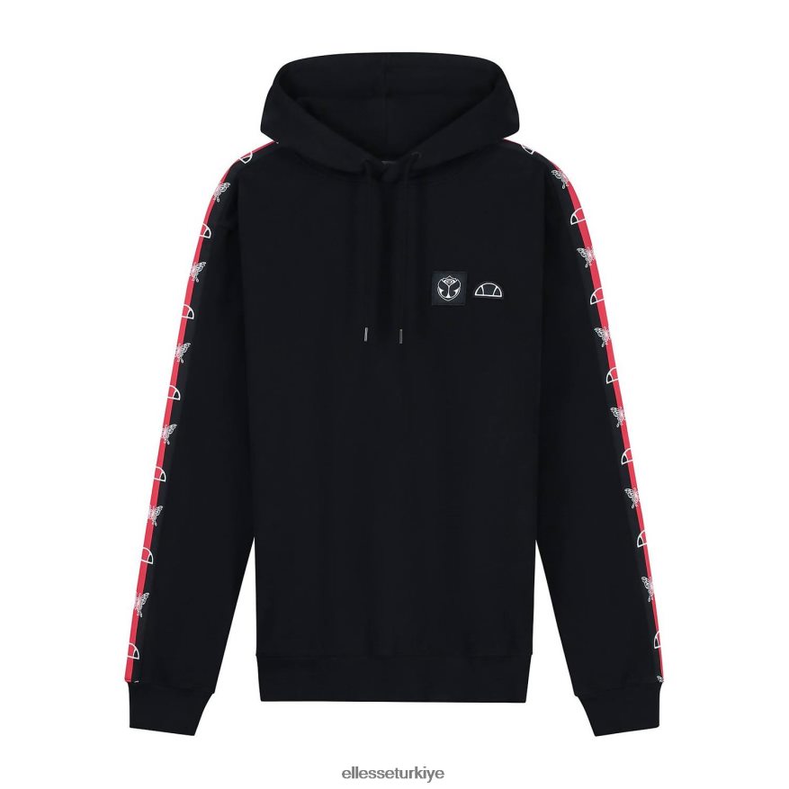 üniseks yarın kapüşonlusu JDV02R44 Giyim Ellesse siyah