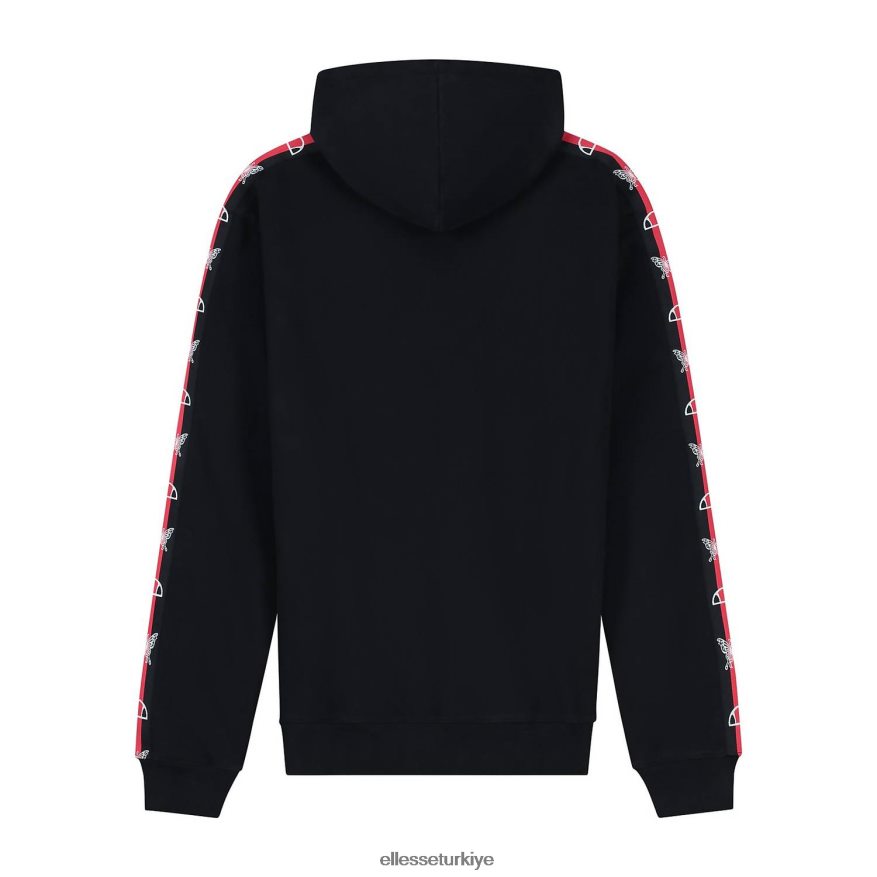 üniseks yarın kapüşonlusu JDV02R44 Giyim Ellesse siyah