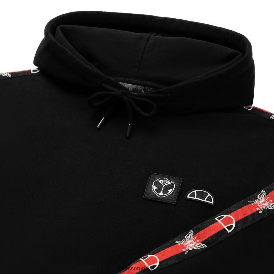 üniseks yarın kapüşonlusu JDV02R44 Giyim Ellesse siyah